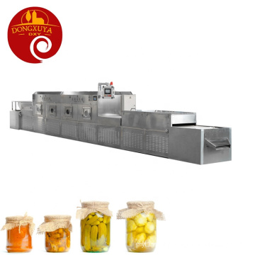 Microwave Glass Bottle Canned Food Sterilization Machine